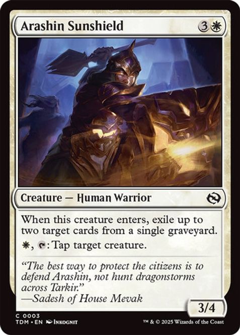 Hovedbilde Arashin Sunshield